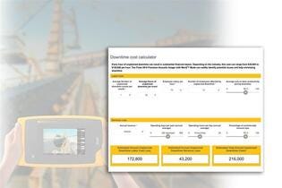 Downtime cost calculator