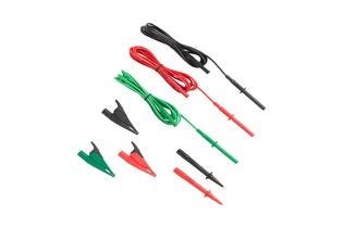 Fluke TL1550B Test Leads with Alligator Clips (Red, Black, Green) Fluke TL1550B Test Leads with Alligator Clips (Red, Black, Green)