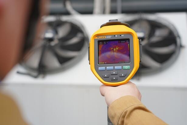 Fluke Ti480U Ti401U Ti400U Infrared Camera Fluke Ti480U Ti401U Ti400U Infrared Camera