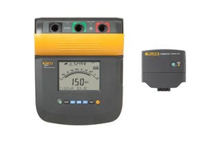 Fluke 1555 10 kV Insulation Tester with standard ir3000 FC wireless data connector Fluke 1555 10 kV Insulation Tester with standard ir3000 FC wireless data connector