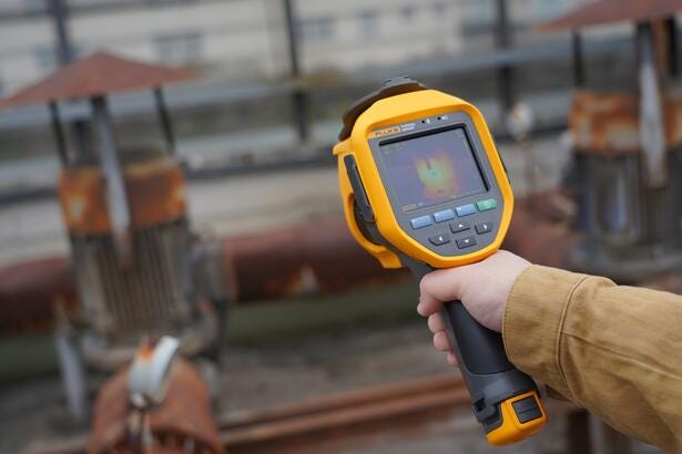 Fluke Ti480U Ti401U Ti400U Infrared Camera Fluke Ti480U Ti401U Ti400U Infrared Camera