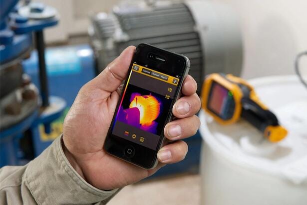 Fluke SmartView IR Analysis Reporting Software and Mobile App
