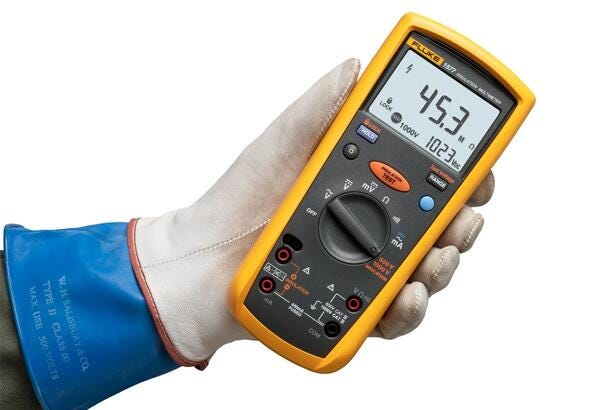 Fluke 1577 Insulation Multimeter Image 03