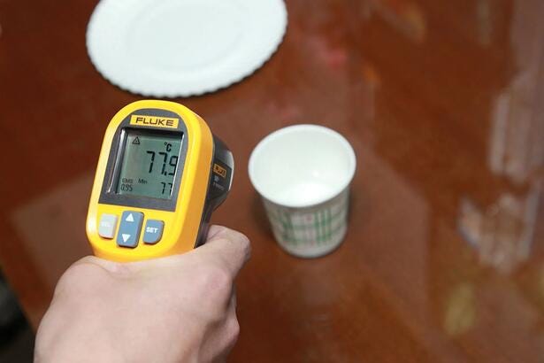 Fluke 59E / 59E+ Infrared Thermometer