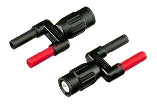 Fluke PM9082 Dual Banana Jack (female) to male BNC Adapter - 1 Fluke PM9082 Dual Banana Jack (female) to male BNC Adapter - 1