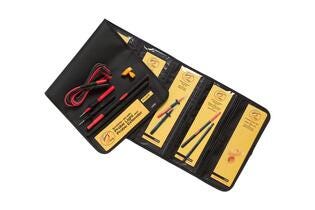Fluke L215 SureGrip™ Kit with Probe Light and Probe Extenders Fluke L215 SureGrip™ Kit with Probe Light and Probe Extenders
