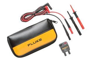 Fluke TL225 SureGrip Stray Voltage Adapter Test Lead Kit Fluke TL225 SureGrip Stray Voltage Adapter Test Lead Kit