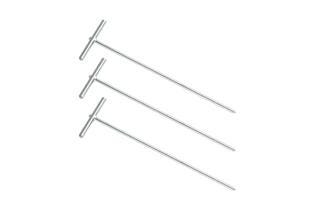 Fluke ES-162P3-2 3-Pole Stake Kit Fluke ES-162P3-2 3-Pole Stake Kit