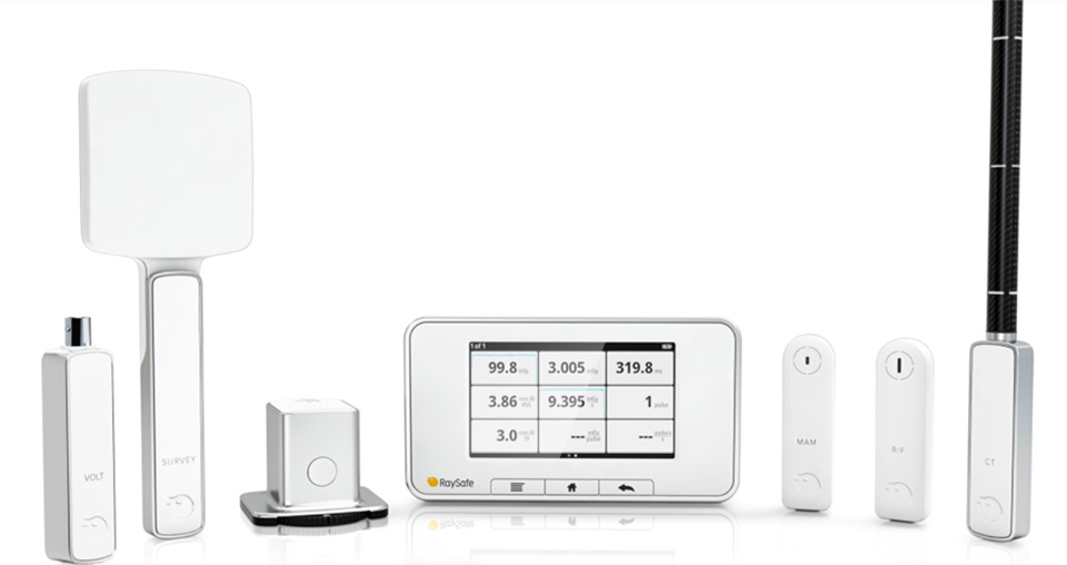 RaySafe X2 X射線(xiàn)質(zhi)量評估係(xi)統