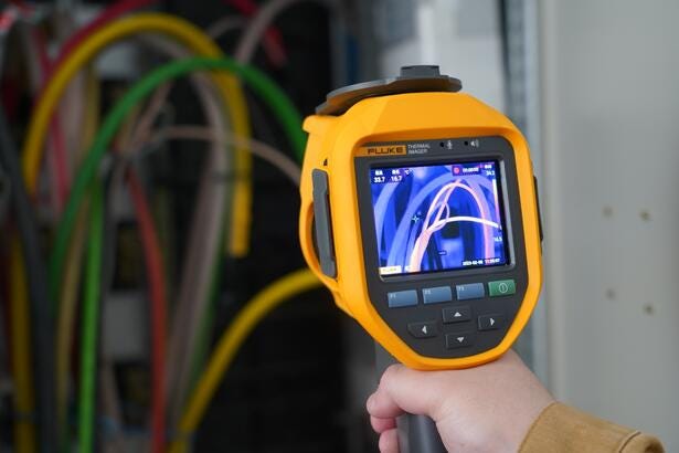 Fluke Ti480U Ti401U Ti400U Infrared Camera Fluke Ti480U Ti401U Ti400U Infrared Camera