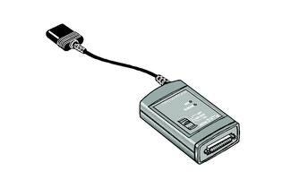 Fluke PAC 91 Printer Adapter Cable Fluke PAC 91 Printer Adapter Cable